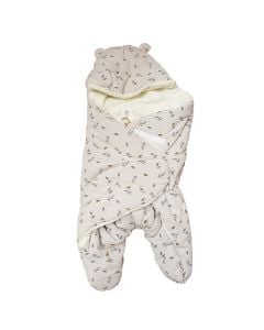 Sleeping bag for babies, beige, 0-6 months