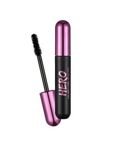 Mascara, Hero volume & Curl, Flormar, 1 piece