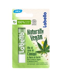 Labello, Naturally Vegan, 4.8 g, 1 piece