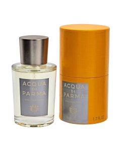 Body cologne, for men, Acqua Di Parma, Colonia Pura, EDC, 50 ml, yellow