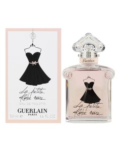Eau de toilett (EDT) for women, Guerlain, La Petite Robe Noire, EDT 50 ml, glass and metal, pink 1 piece