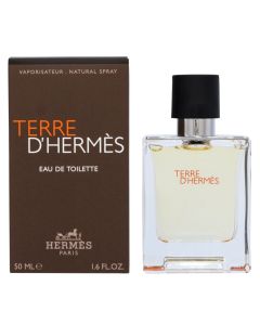 Eau de toilette (EDT) for men, Hermes, by Hermes, EDT 50 ml ml, glass and metal, brown, 1 piece