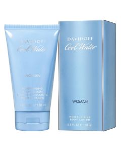 Davidoff, Cool Water Moisturising Body Lotion, 150ml, sky blue