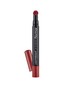 Buzëkuq dhe hidratues për buzët, Lightweight powder, 08 Essential