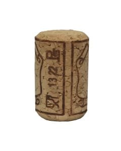 Wooden cork, Vinzo, 13/22, 20.3xh40 mm