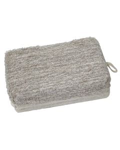 Body sponge, beige, 14 cm, 1 piece
