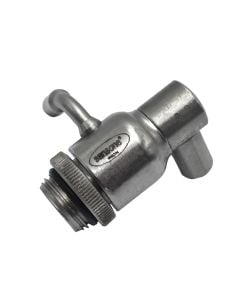 Stainless steel taps, for stainless steel bins , 1/2, 1 piece