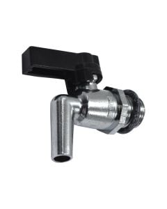 Stainless steel taps, for stainless steel bins, 1 piece