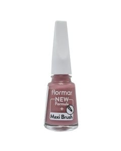 Nail polish, 502 Slow Dancing, Flormar, glass and plastic, 11 ml, brick, 1 piece