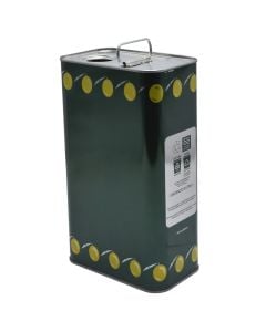Oil container, 3 lt, green, 1 piece