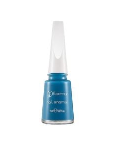 Nail polish, 450 Blue Industry, Flormar, glass and plastic, 1 pc