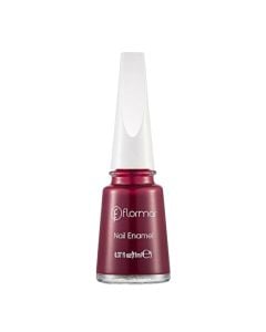Nail polish, 075 Baroque Bordeaux, Flormar, glass and plastic, 1 pc