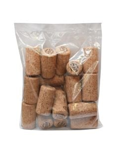 Wooden cork, DIAM 1, 24/22, 24.5x44 mm