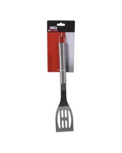 Spatula for barbecue, BBQ, stainless steel, 43 cm, silver, 1 piece