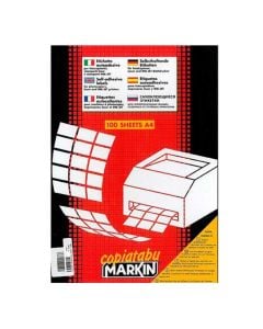 Adhesive labels, 70x36, (24 stickers. 100fl. A4)