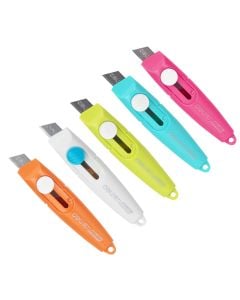 Cutting knife, plastic, mix