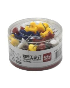 Deli thumbtack with high head, mix