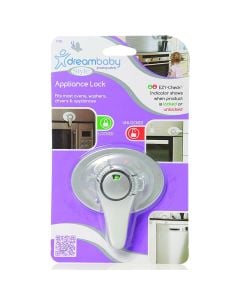 Oven fuse for children, plastic, gray, 1 piece