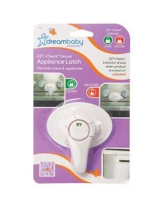 Oven fuse for children, plastic, white, 1 piece