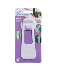 Refrigerator protector, plastic, white, 1 piece