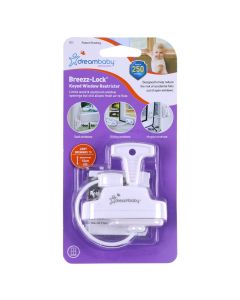 Window protector, plastic, white, 1 piece