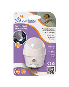 Night light, LED, white, auto-sensor, 1 piece