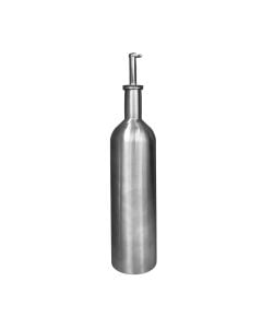 Stainless steel bottle for oil, 0.25 lt, 1 piece