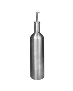 Stainless steel bottle for oil, 0.50 lt, 1 piece