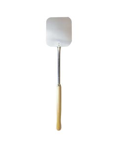 Pizza shovel, aluminium, 18x21x80h cm, 1 piece