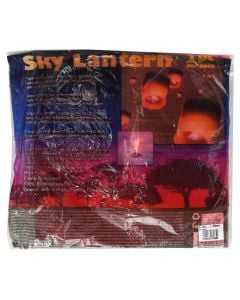 Balloon (lantern), red, 1 piece