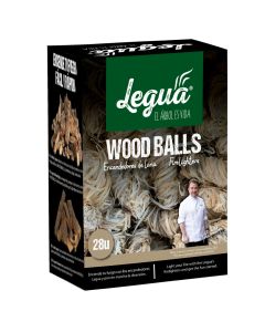 Fire starter, wood, 28 pieces, 1 pack