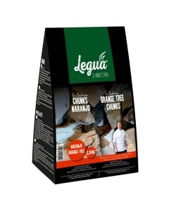 Smoker and flavoring, BBQ, Orange tree chunks, 2.5 kg, 1 pack