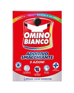 Detergent for stain removal, Omino Bianco, 100 plus, 500 gr, 1 piece