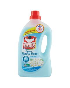 Liquid detergent, Omino Bianco, Muschio, 2 lt, 40 washes, 1 piece