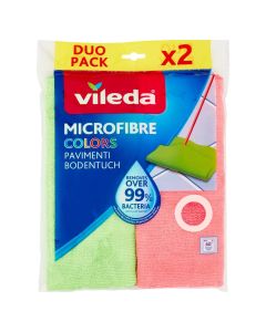 Cleaning napkins, vileda, microfiber, 50x40 cm, 2 pcs