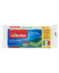 Sponges, vileda, ultra Fresh, 3 pcs