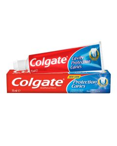 Toothpaste for caries protection, Colgate, Protection caries, 75 ml, 1 piece