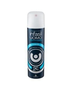 Deo spray, Infasil, Fresh, men, 150 ml, 1 piece