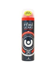 Deo spray, Infasil, Salva camice, men, 150 ml, 1 piece