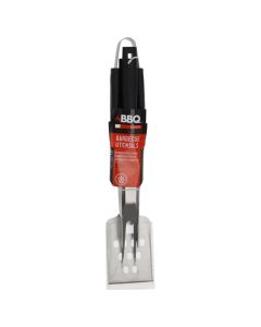 Barbecue accessories, set of 3, 40 cm, stainless steel
