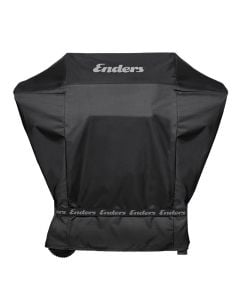 Cover for barbecue, Enders, San Diego 2+3, W103xD50xH91 cm, black, waterproof, 1 piece