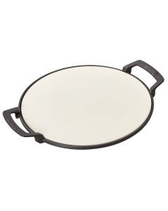 Ender's switch grid pizza stone, Ø 31.5 cm, gri