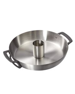 Enders Switch Grid poultry roaster, stainless steel, 41x41x33cm, silver
