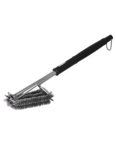 Grill brush Enders Premium with steel bristles, 49 cm
