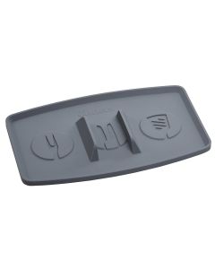 Silicone cutlery tray, Enders, Silicon, 19x30x2.5 cm