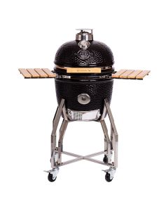 Oven rack Kamado medium, Yakiniku, ceramic, black, 41x120x111x74 cm, 1 piece