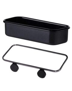 Spice holder, BBQ, Enders, magnetic, black, 20.5x7.5x5 cm, 1 piece