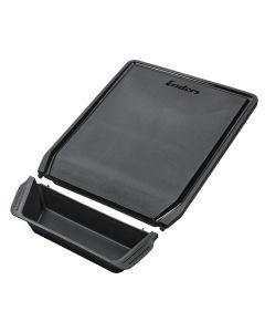 Cutting board, BBQ, Enders, polypropylene, black, 30x6.5x46.5 cm, 1 piece