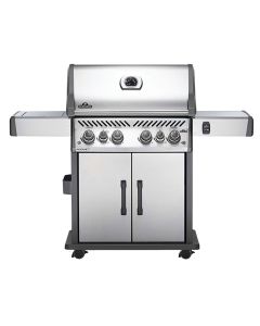 Gas barbecue, Napoleon, Rogue SE 525 SIB, stainless steel, 123x154x63.5 cm, gray, 1 piece