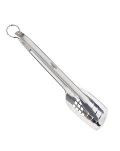 Barbecue tongs, Napoleon, stainless steel, 2 in 1, 43 cm, 1 piece